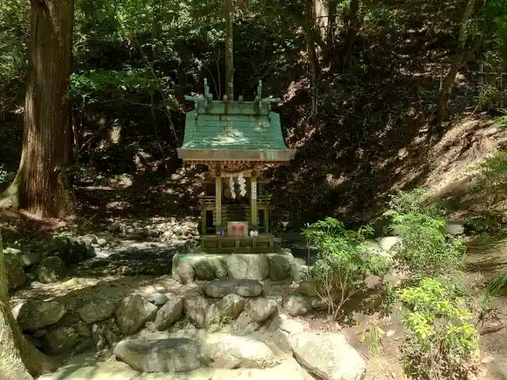 丹生川上神社(中社)(奈良県)