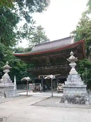 府八幡宮の本殿・本堂