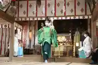 鹿島大神宮の神楽