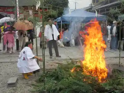 折上稲荷神社のお祭り