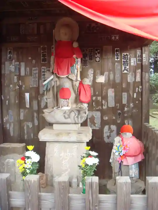 東勝寺宗吾霊堂の地蔵