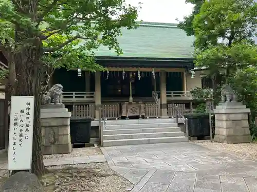 榊神社の本殿・本堂