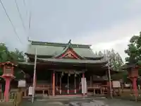 風浪宮の本殿・本堂
