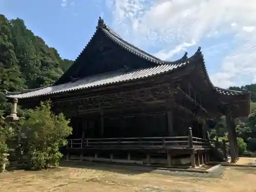 随願寺の本殿・本堂