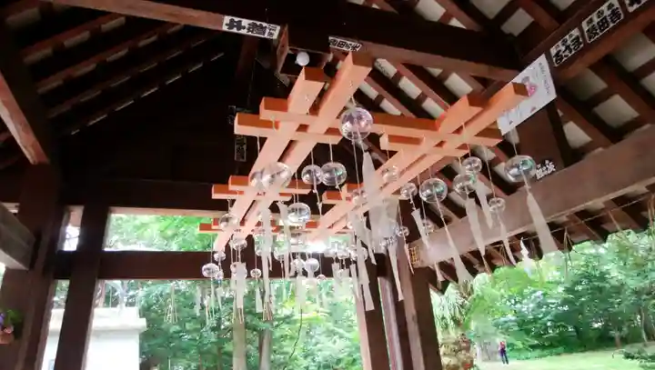 帯廣神社のその他建物