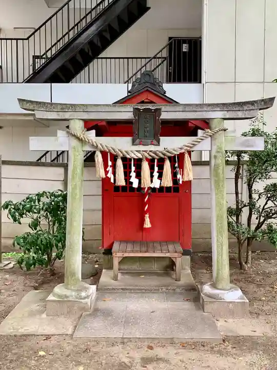 村境榎稲荷大明神(宮城県)