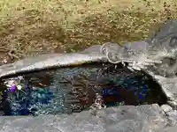 十勝護国神社の手水舎