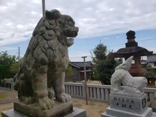 住吉神社の狛犬