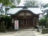 現人神社の本殿・本堂