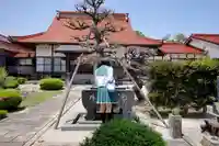 嶺松院の手水舎