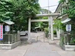 貴船神社の鳥居