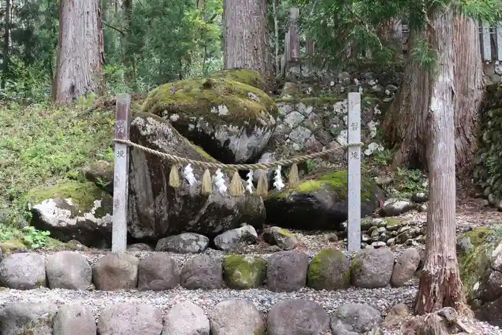 白山中居神社(岐阜県)