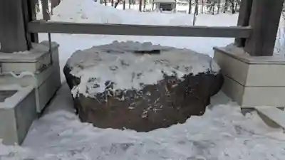神楽神社の手水舎
