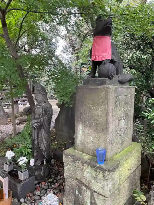 澤蔵司稲荷(慈眼院)(東京都)