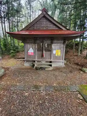 神舟神社の本殿・本堂