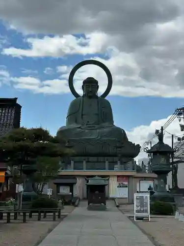 大仏寺の仏像