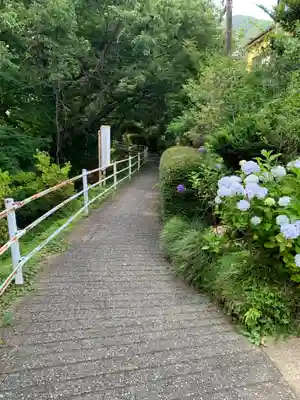 五龍王神社の周辺