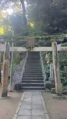 前神寺の鳥居
