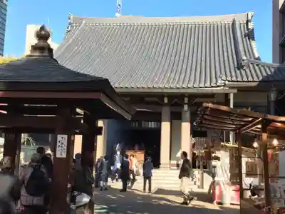 とげぬき地蔵尊 高岩寺の本殿・本堂
