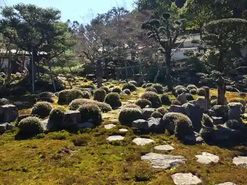 金剛寺の庭園