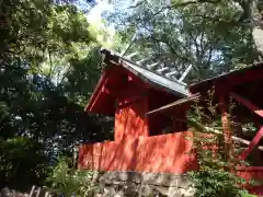 城山稲荷神社の本殿