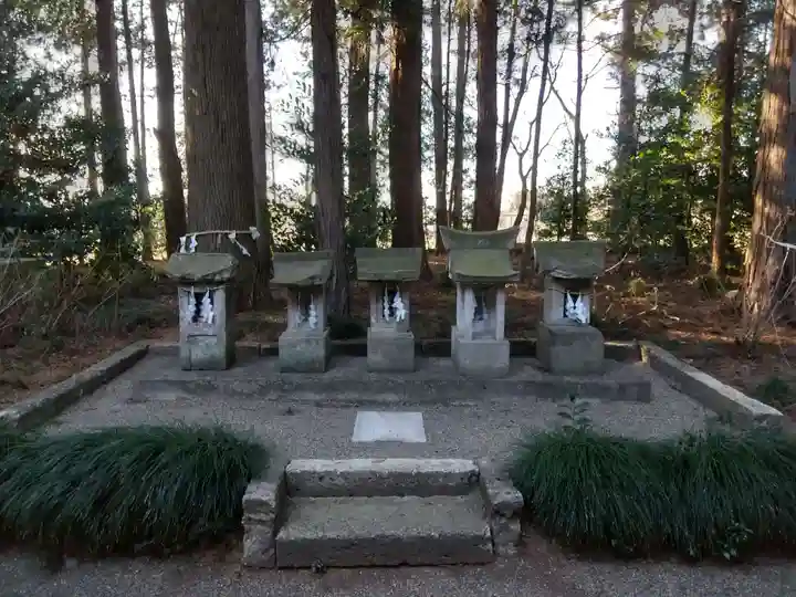 芳賀天満宮の末社・摂社