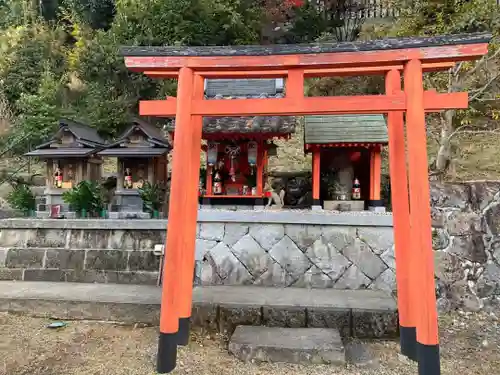 青龍寺の末社