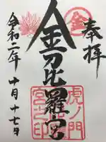 虎ノ門金刀比羅宮の御朱印