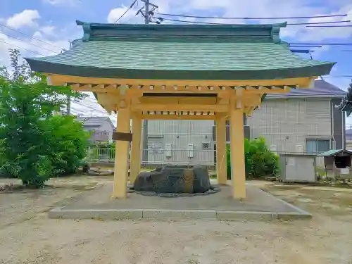 川嶋神社（川村町）の手水舎