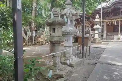 座間神社(神奈川県)