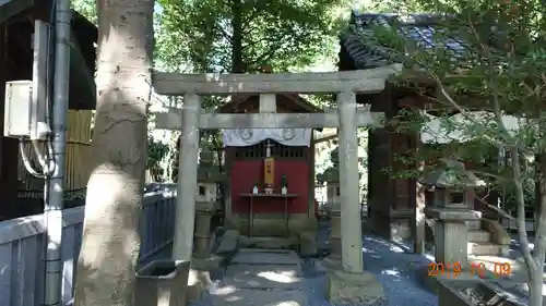 七社神社の末社・摂社