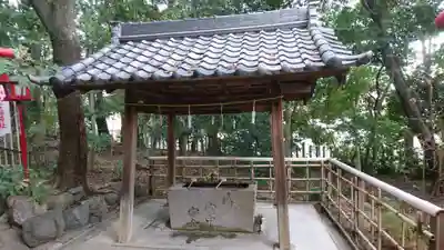 成海神社の手水舎