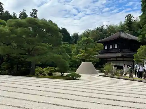 慈照寺（慈照禅寺・銀閣寺）の庭園