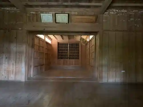 大國主神社の本殿・本堂