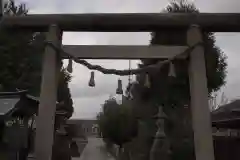 諏訪神社の鳥居