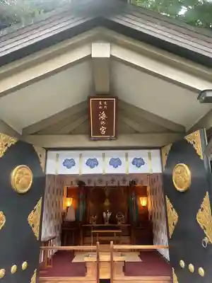 東郷神社の末社・摂社