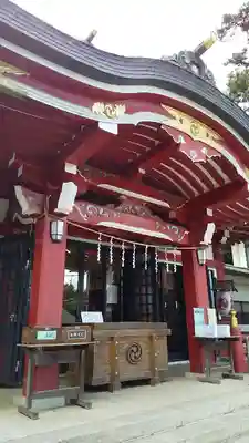 日枝神社水天宮の本殿・本堂