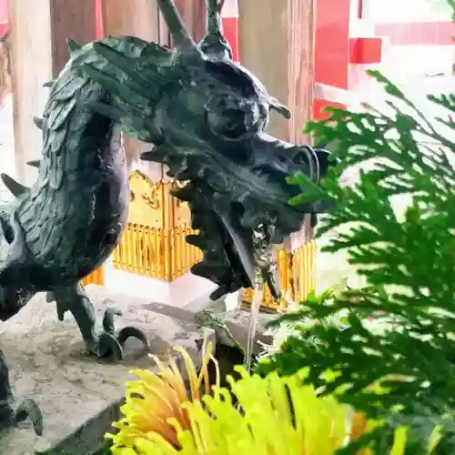 彌彦神社　(伊夜日子神社)の手水舎