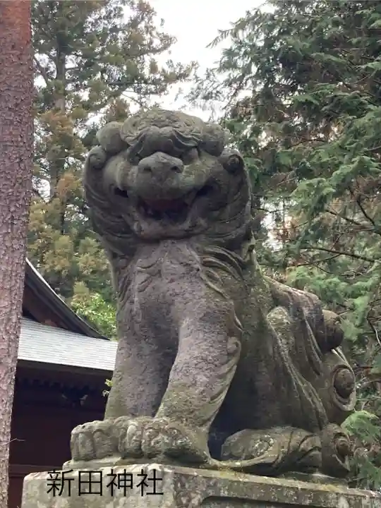 新田神社(長野県)