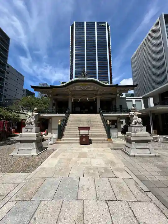 難波神社(大阪府)