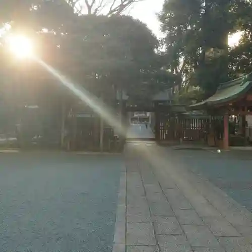 金王八幡宮のその他建物