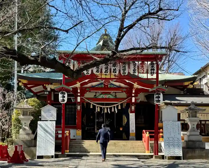 居木神社(東京都)