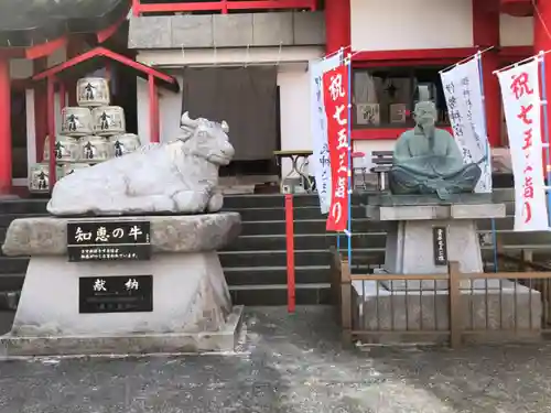 徳島眉山天神社の建物その他