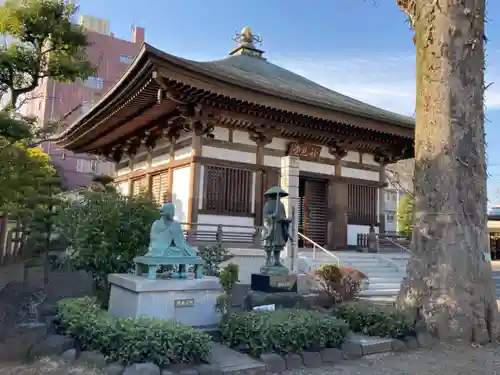 總持寺の像