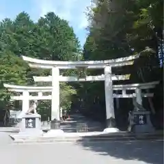 三峯神社の鳥居