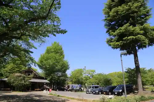 櫻岡大神宮の景色