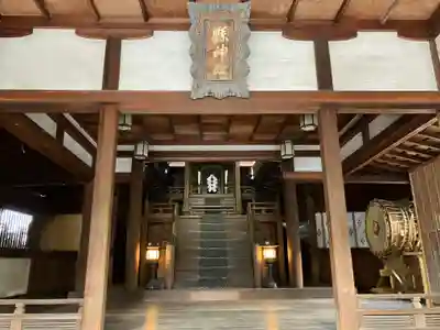 縣神社の本殿・本堂