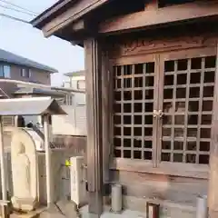 神明社（草部神明社）の末社