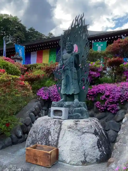 塩船観音寺の像