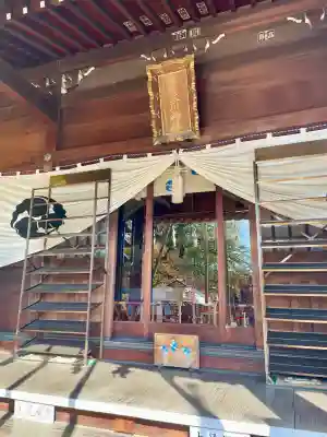 鎮守氷川神社(埼玉県)